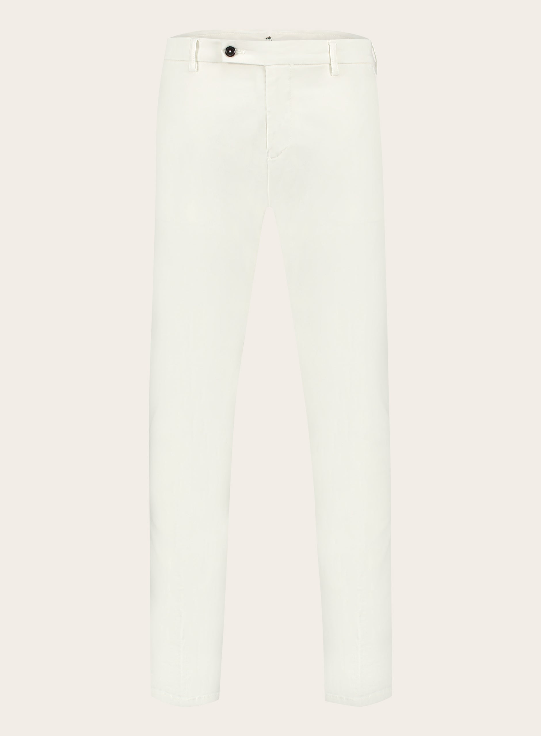 Pantalon van katoen | Wit