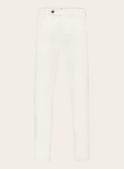 Pantalon van katoen | Wit