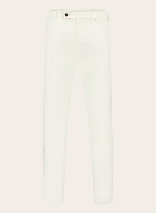 Pantalon van katoen | Wit