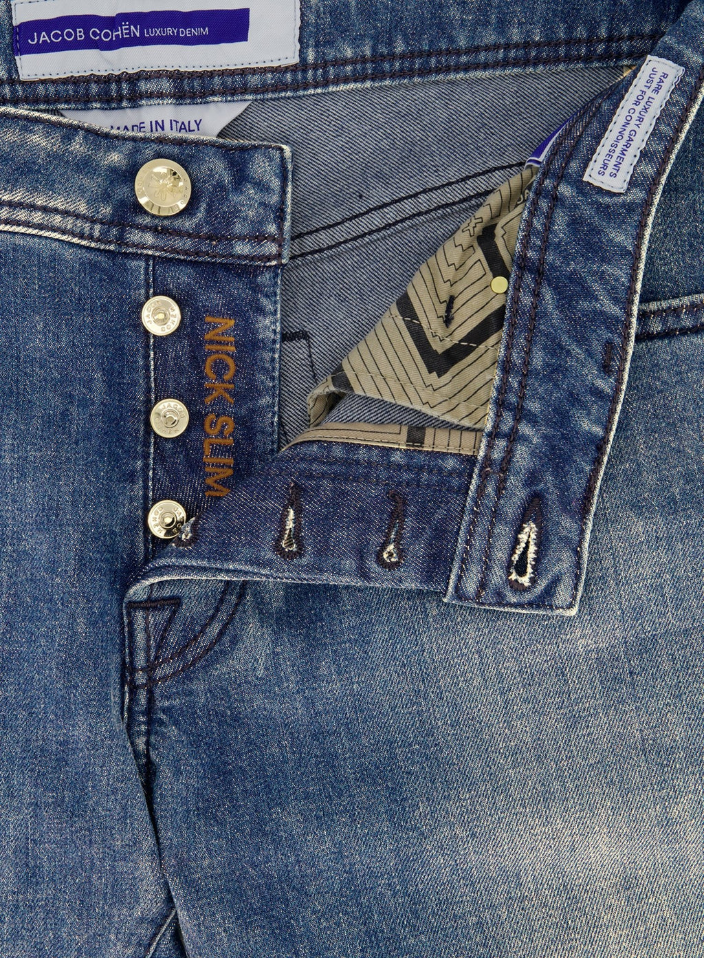 Nick Slim-fit jeans | FULL_WIDTH | Blauw