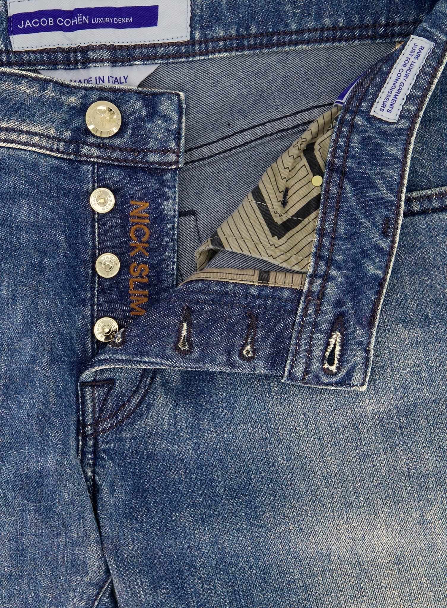 Nick Slim-fit jeans | FULL_WIDTH | Blauw