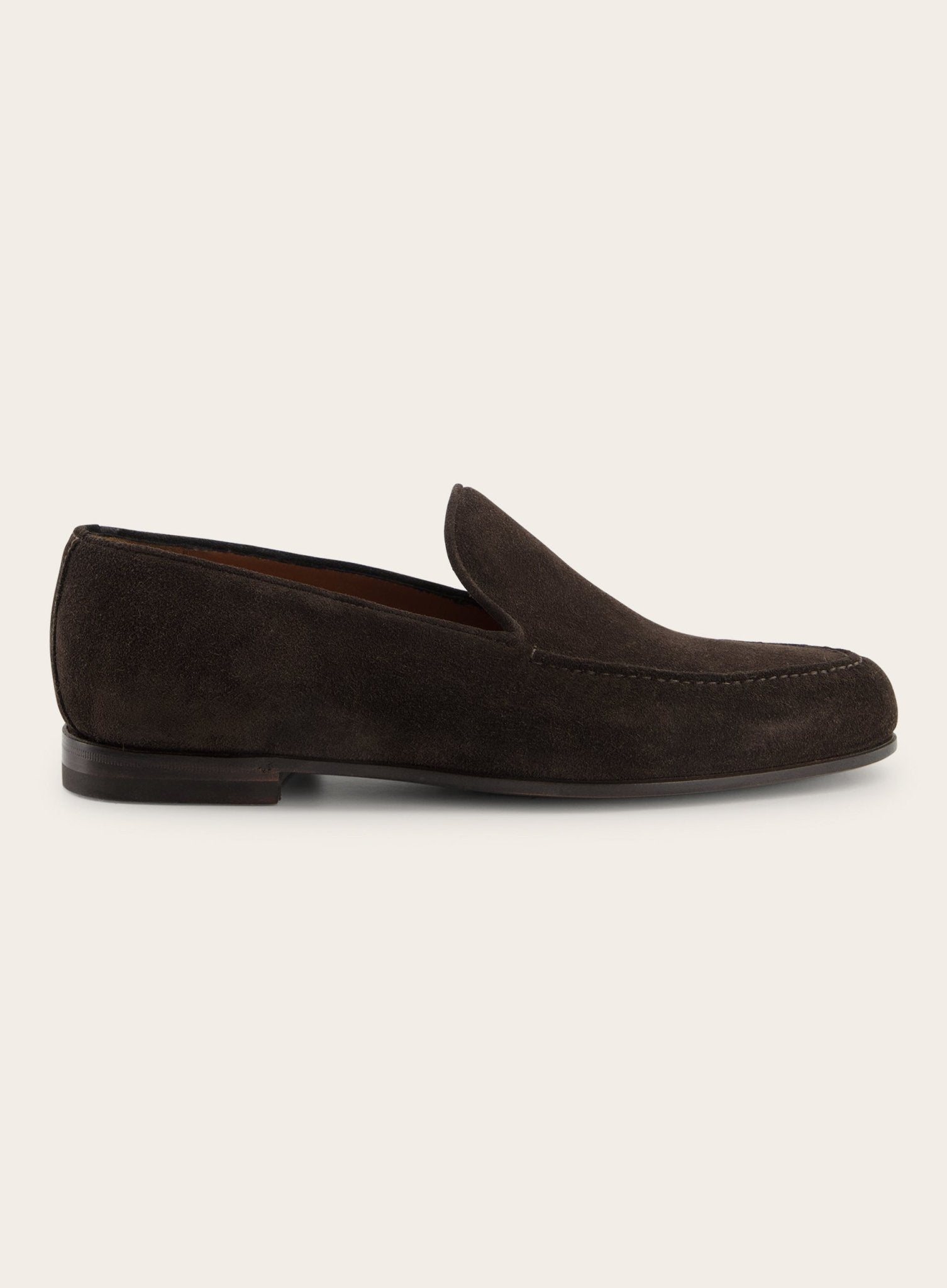 Suède loafers | D.Bruin