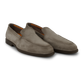 Loafers van suède | TAUPE