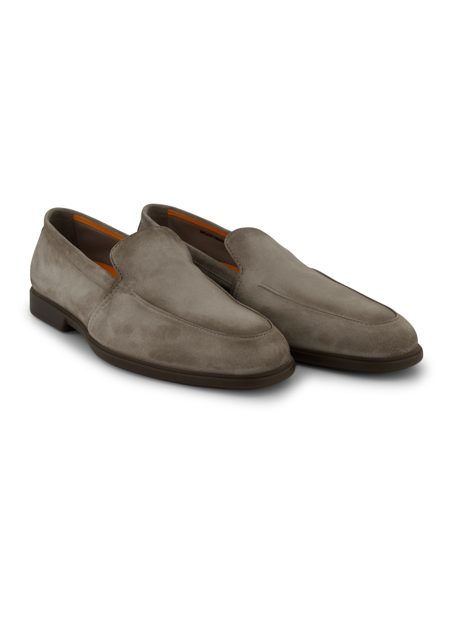 Loafers van suède | TAUPE
