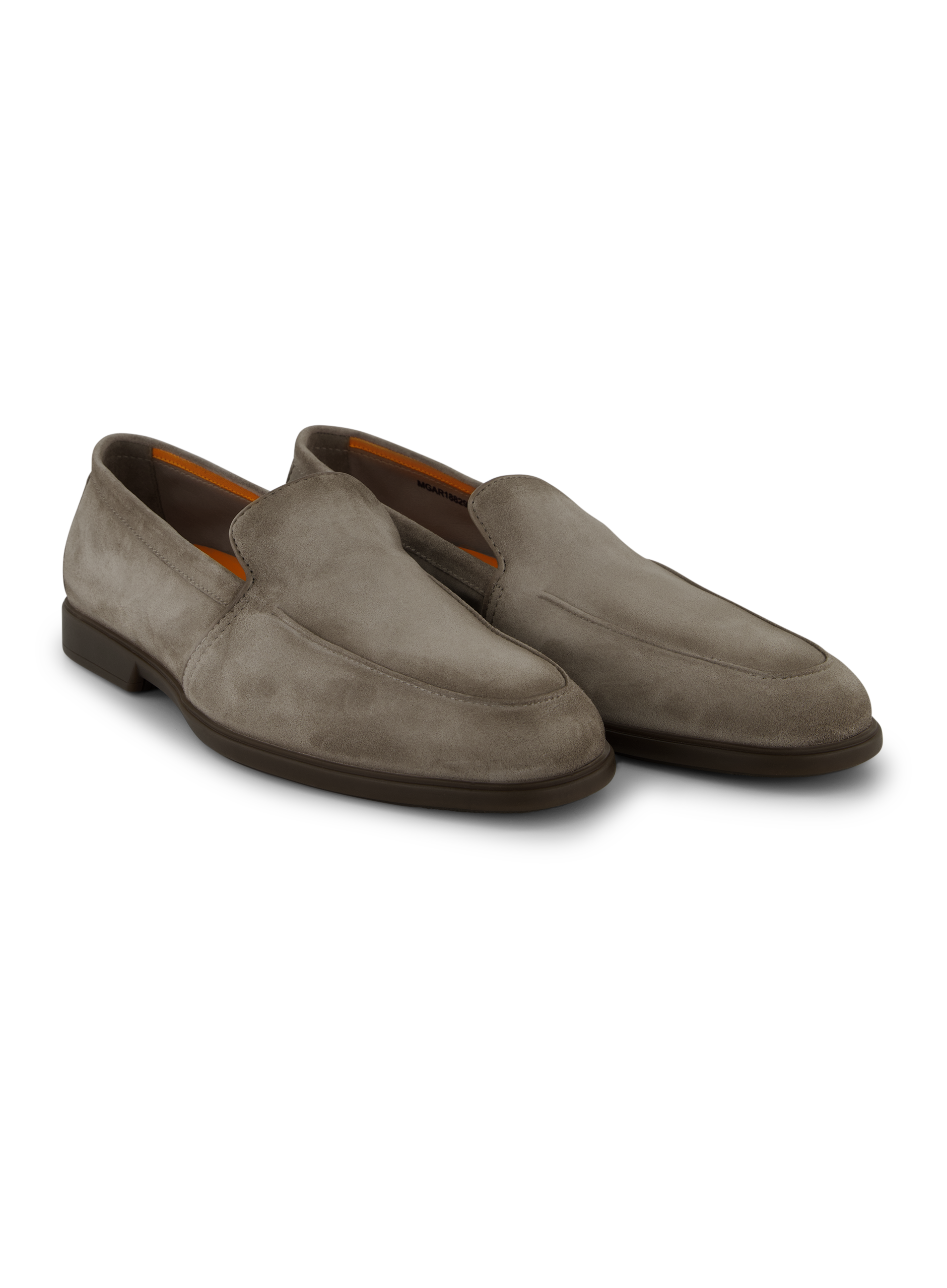 Loafers van suède | TAUPE