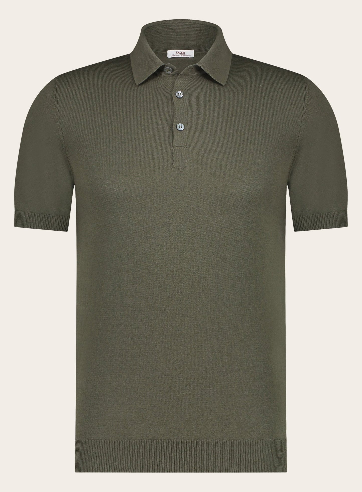 Slim-fit polo | D.Groen