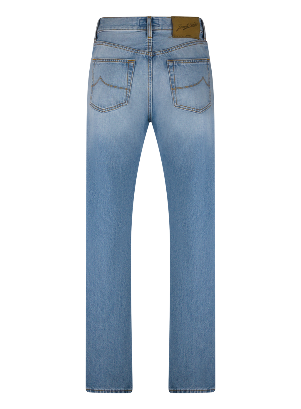 Edo Regular-Straight jeans | L.Blauw