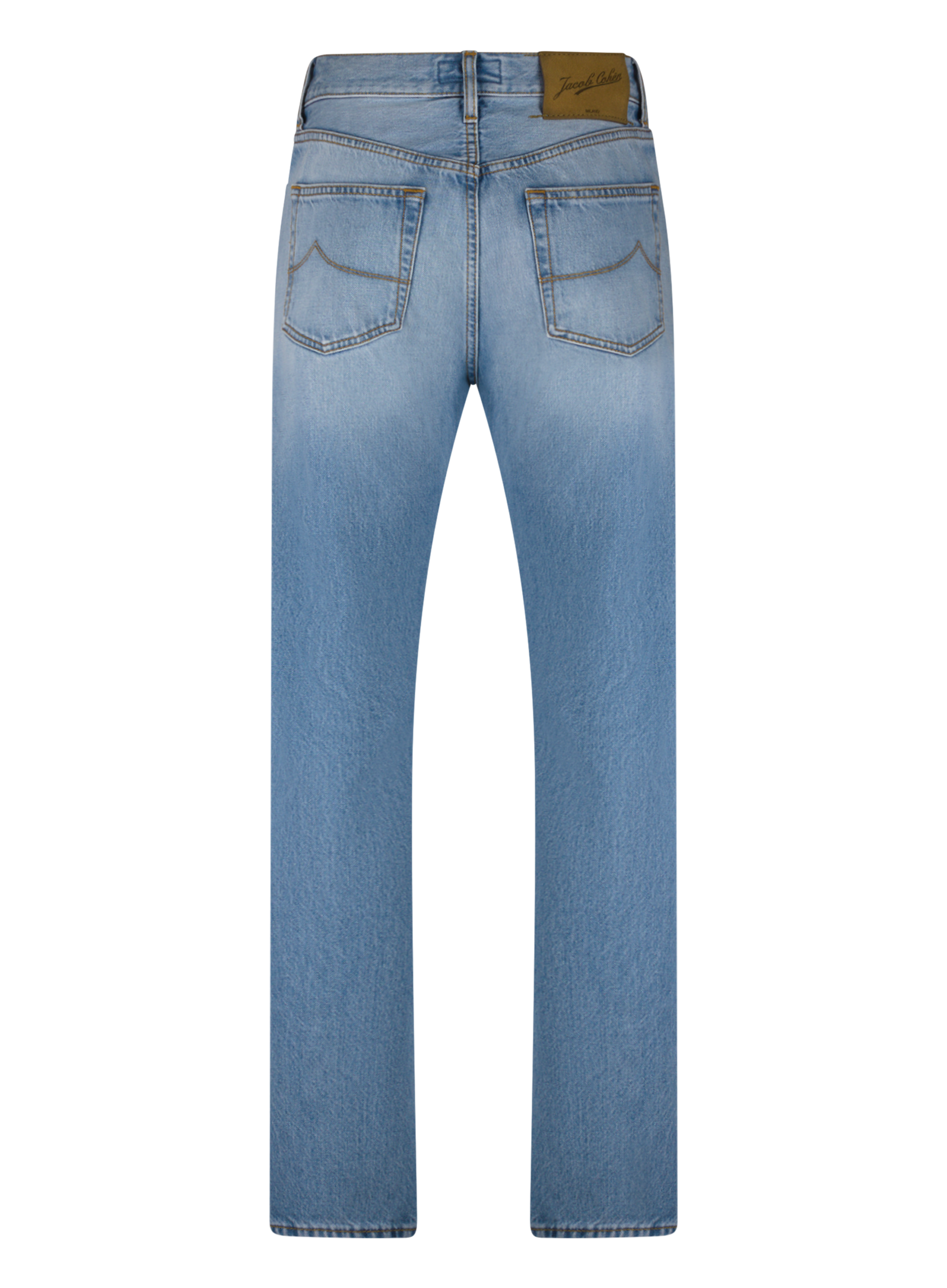 Edo Regular-Straight jeans | L.Blauw