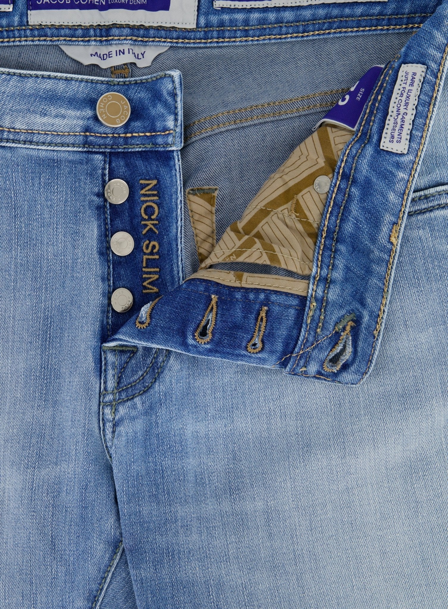 Nick Slim-fit jeans | L.Blauw