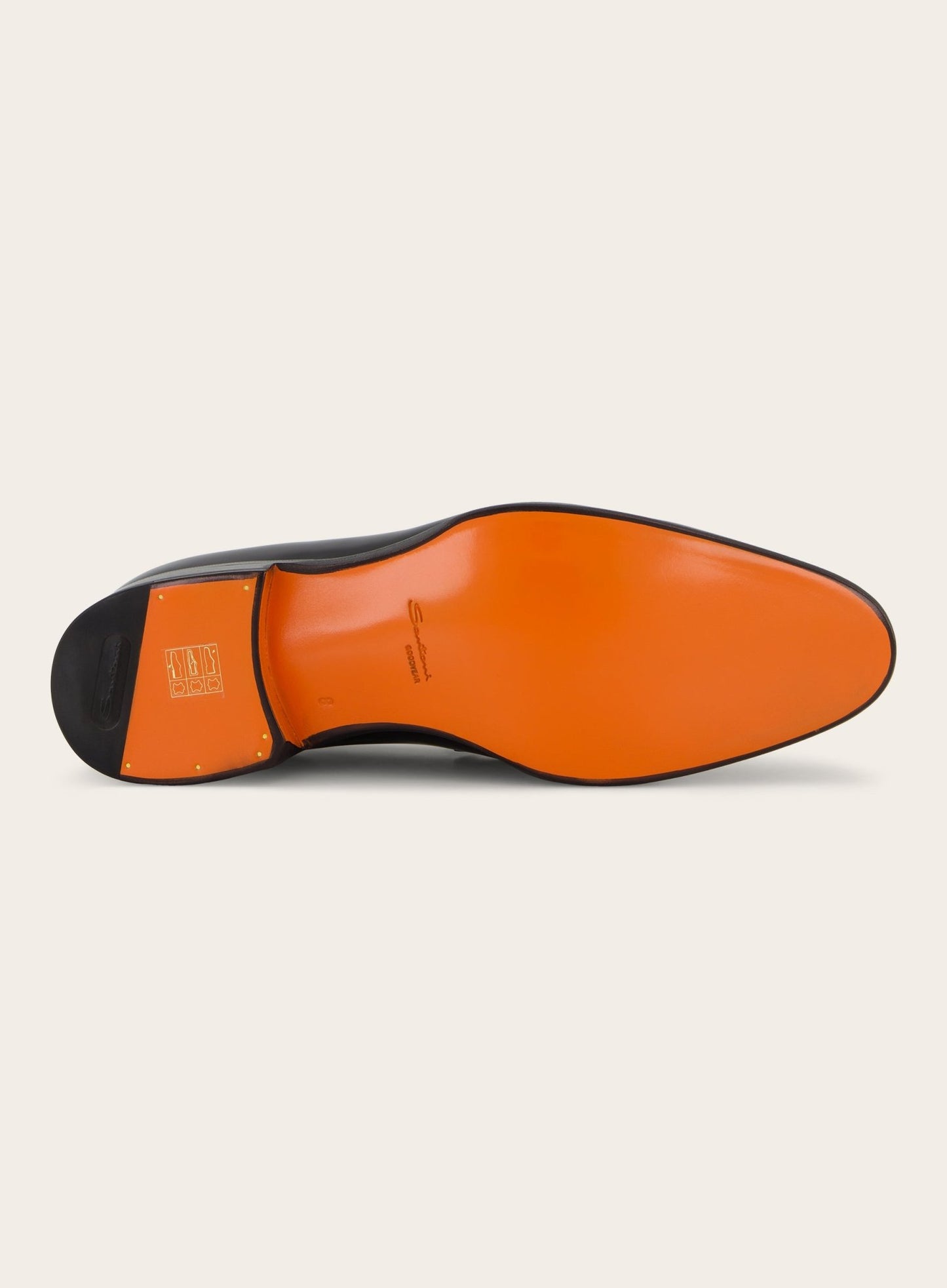 Carter penny loafers van leer | Zwart