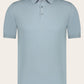 Slim-fit polo | L.Blauw