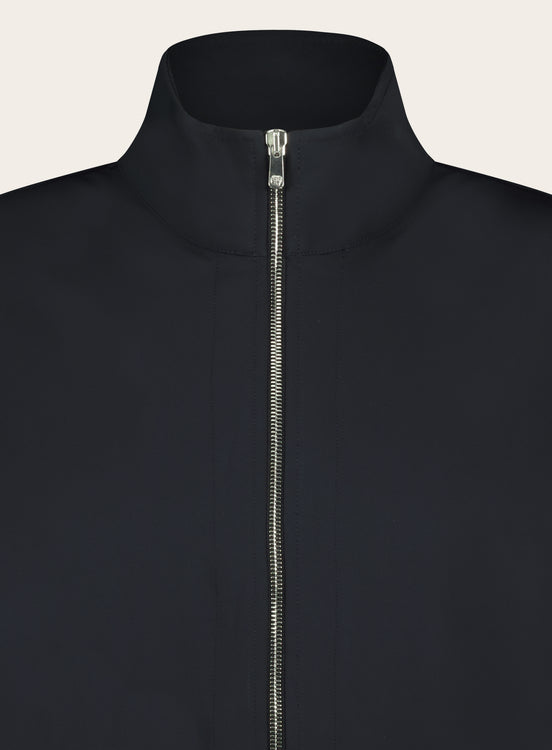 Bodywarmer van wol | BLUE NAVY