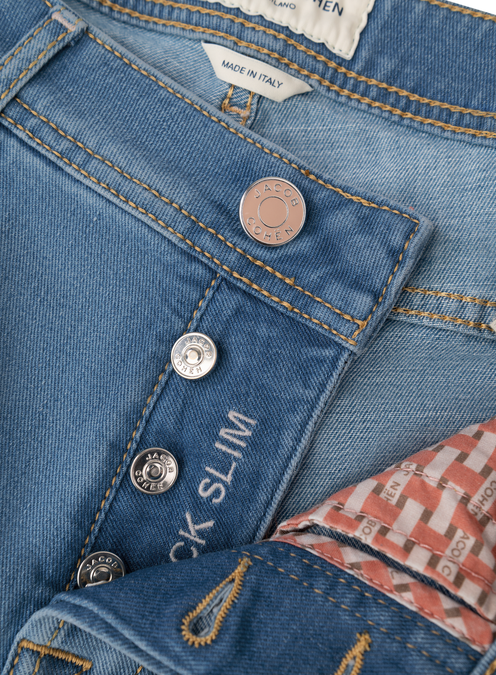Nick jeans van katoen | FULL_WIDTH | L.Blauw