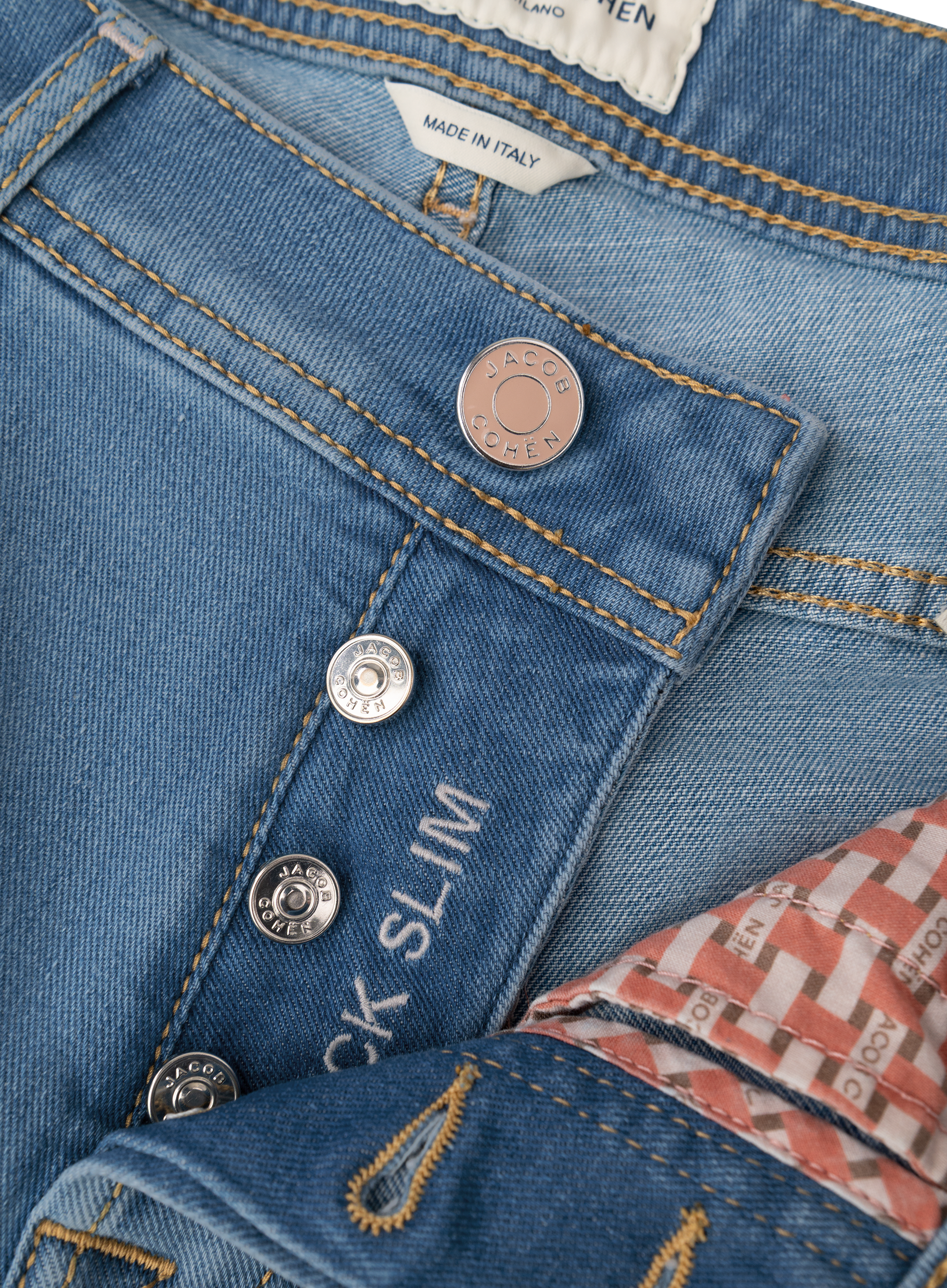 Nick jeans van katoen | FULL_WIDTH | L.Blauw