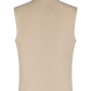 Bodywarmer van kameelhaar | Beige