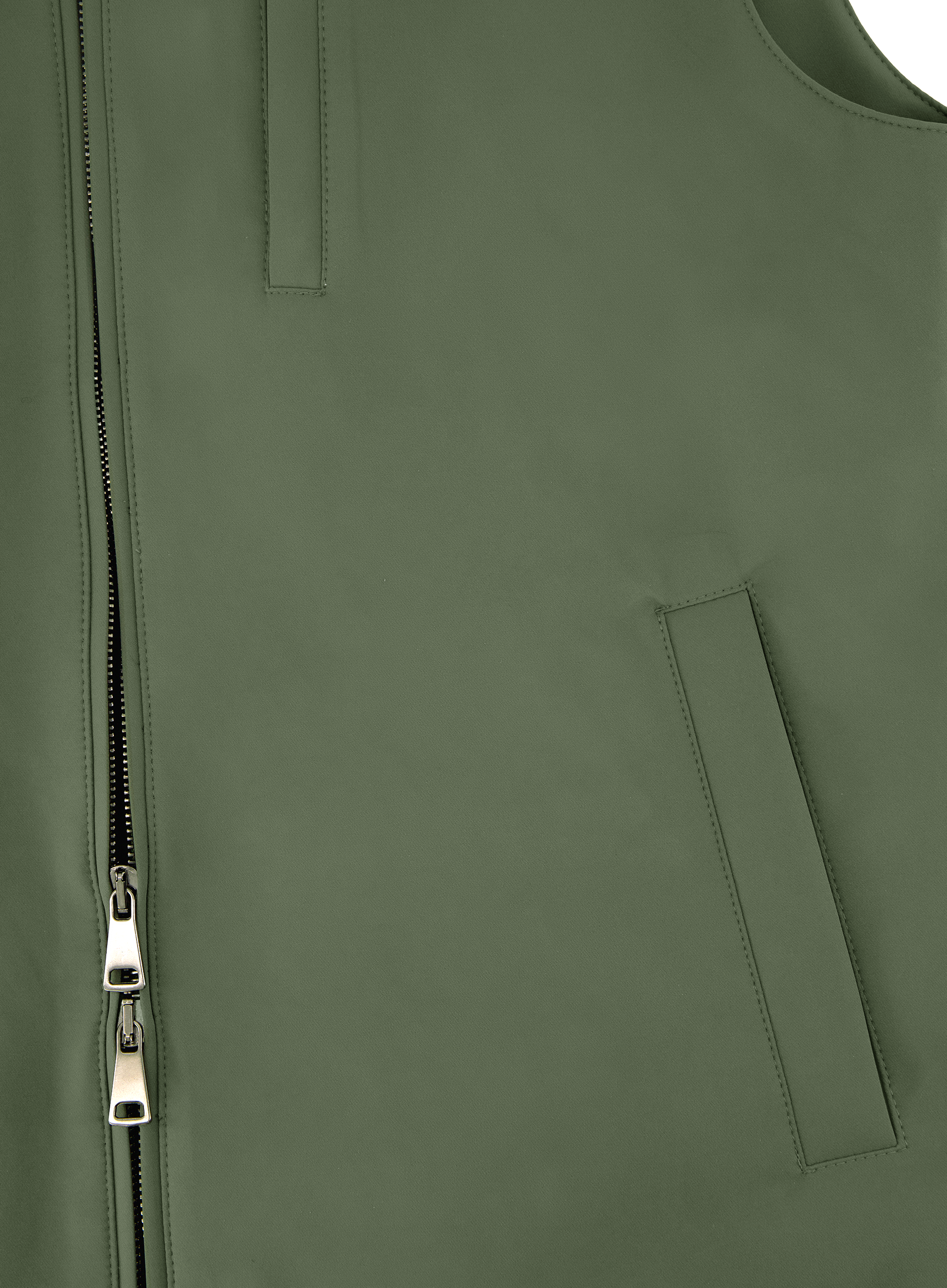 Waterafstotende Bodywarmer | FULL_WIDTH | Groen