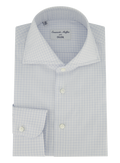 Geruit shirt van katoen | L.Blauw