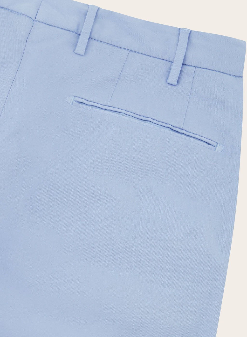 Pantalon van katoen | L.Blauw