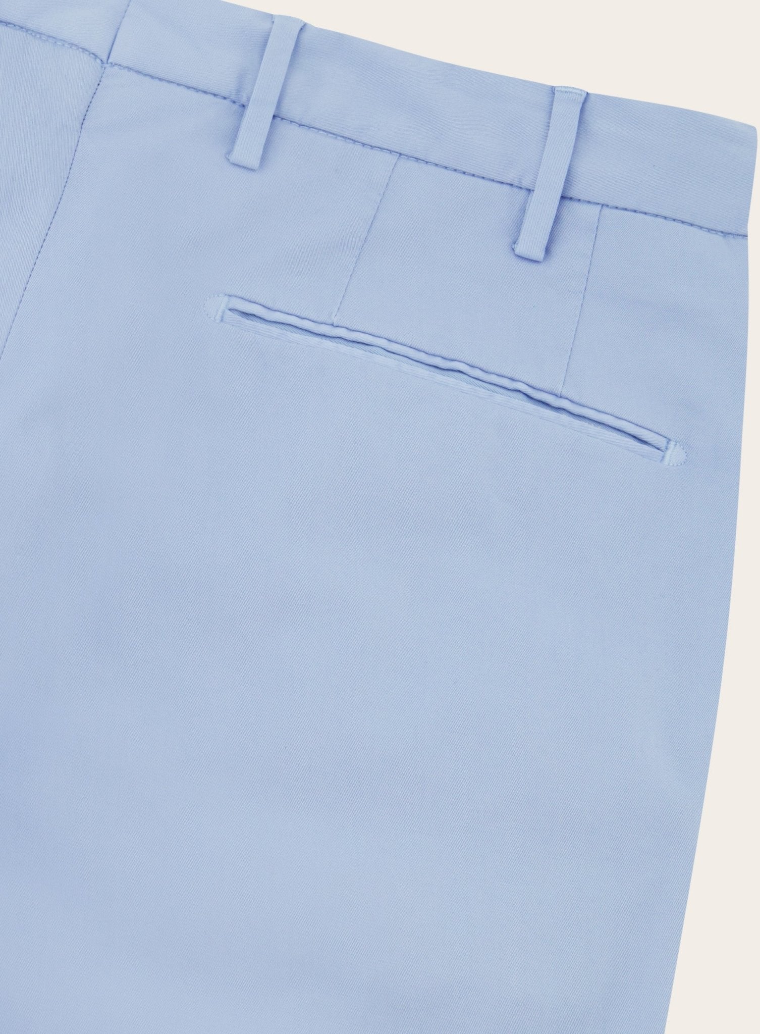 Pantalon van katoen | L.Blauw