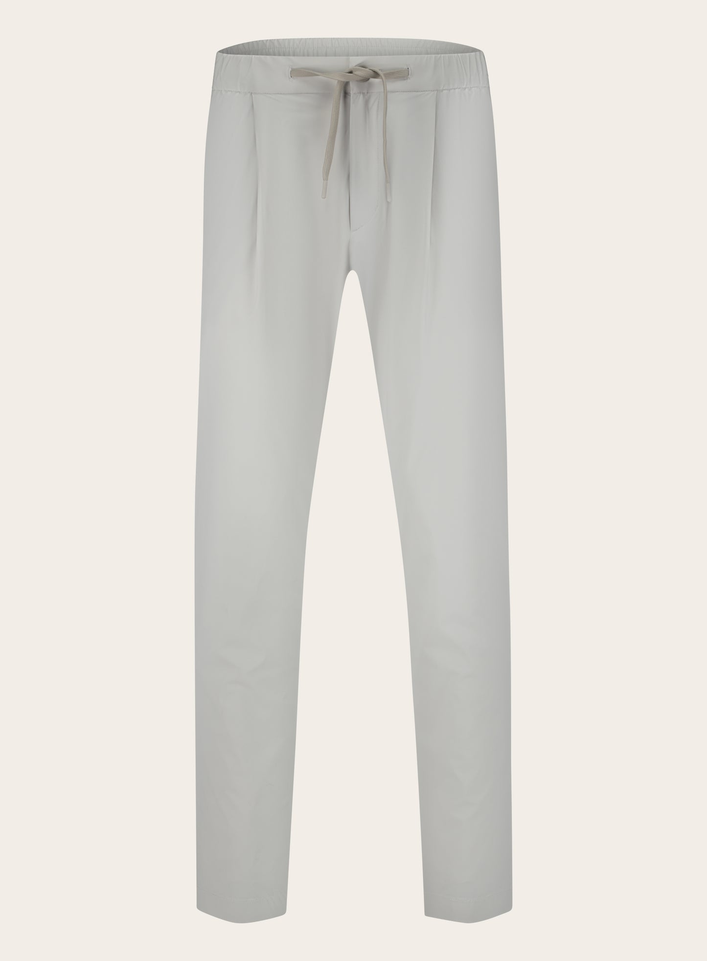 Jog pantalon met stretch | L.Grijs