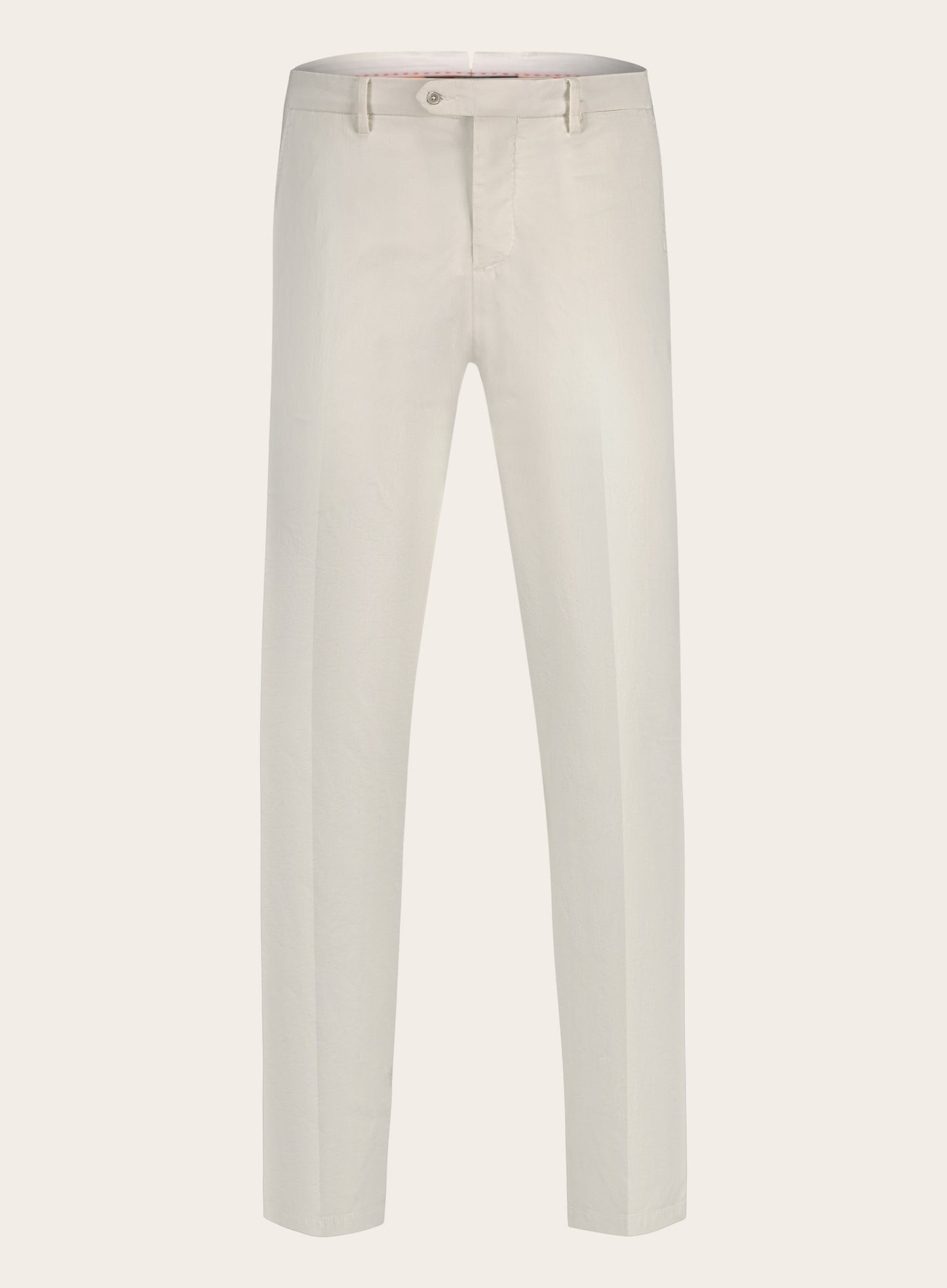 Pantalon van katoen | Wit