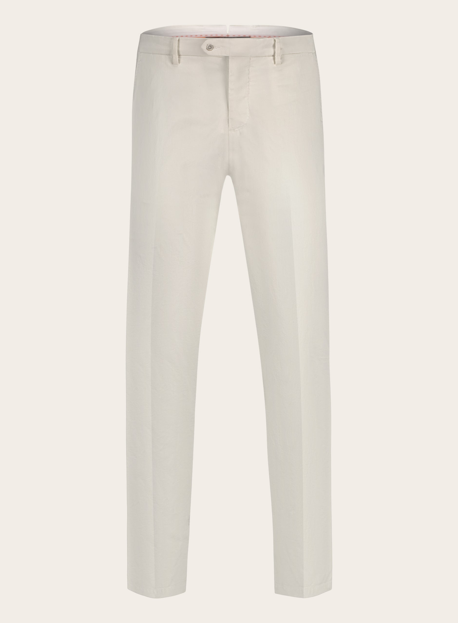 Pantalon van katoen | Wit