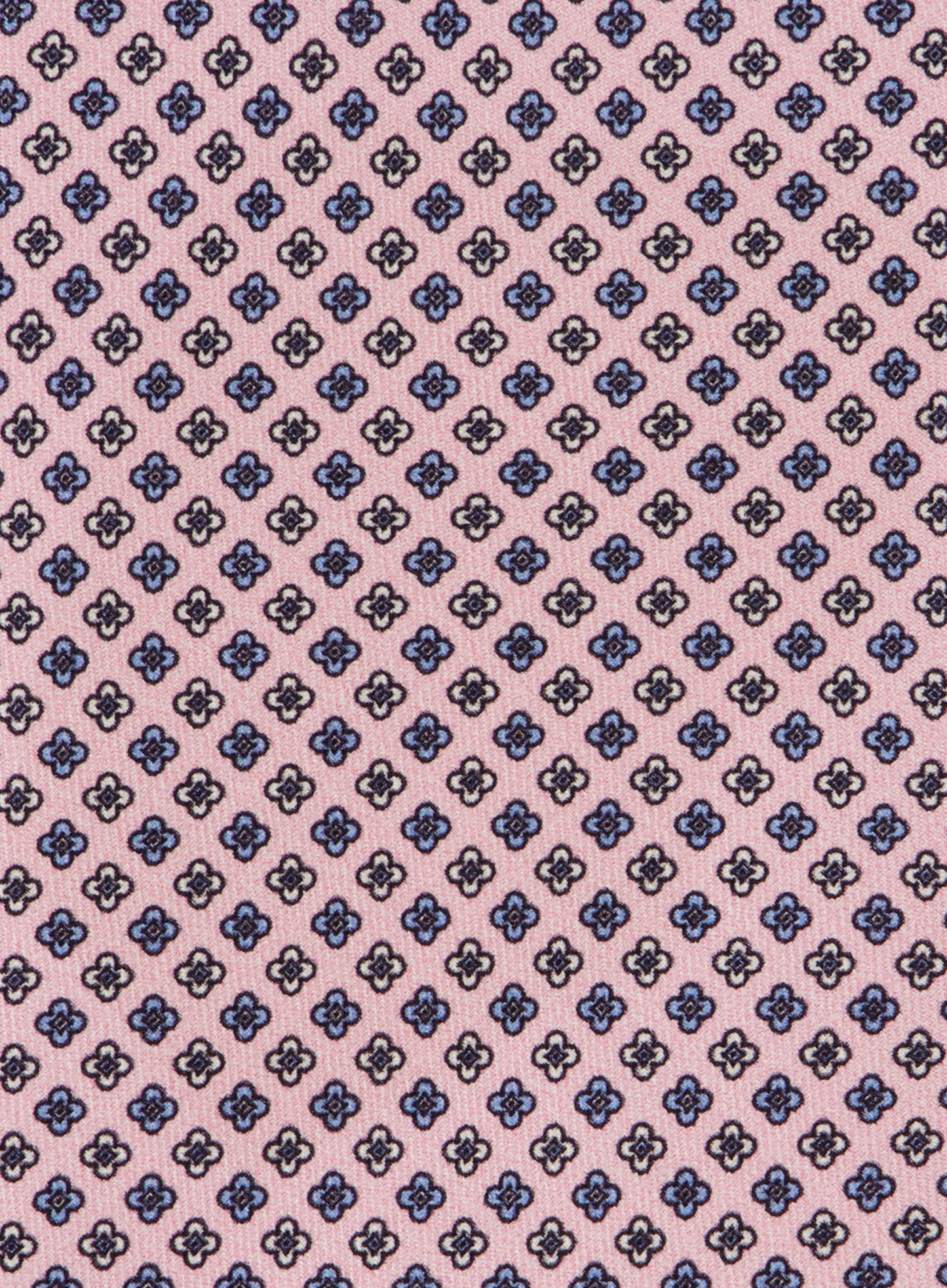 Stropdas van zijde met bloemenprint | FULL_WIDTH | ROZE