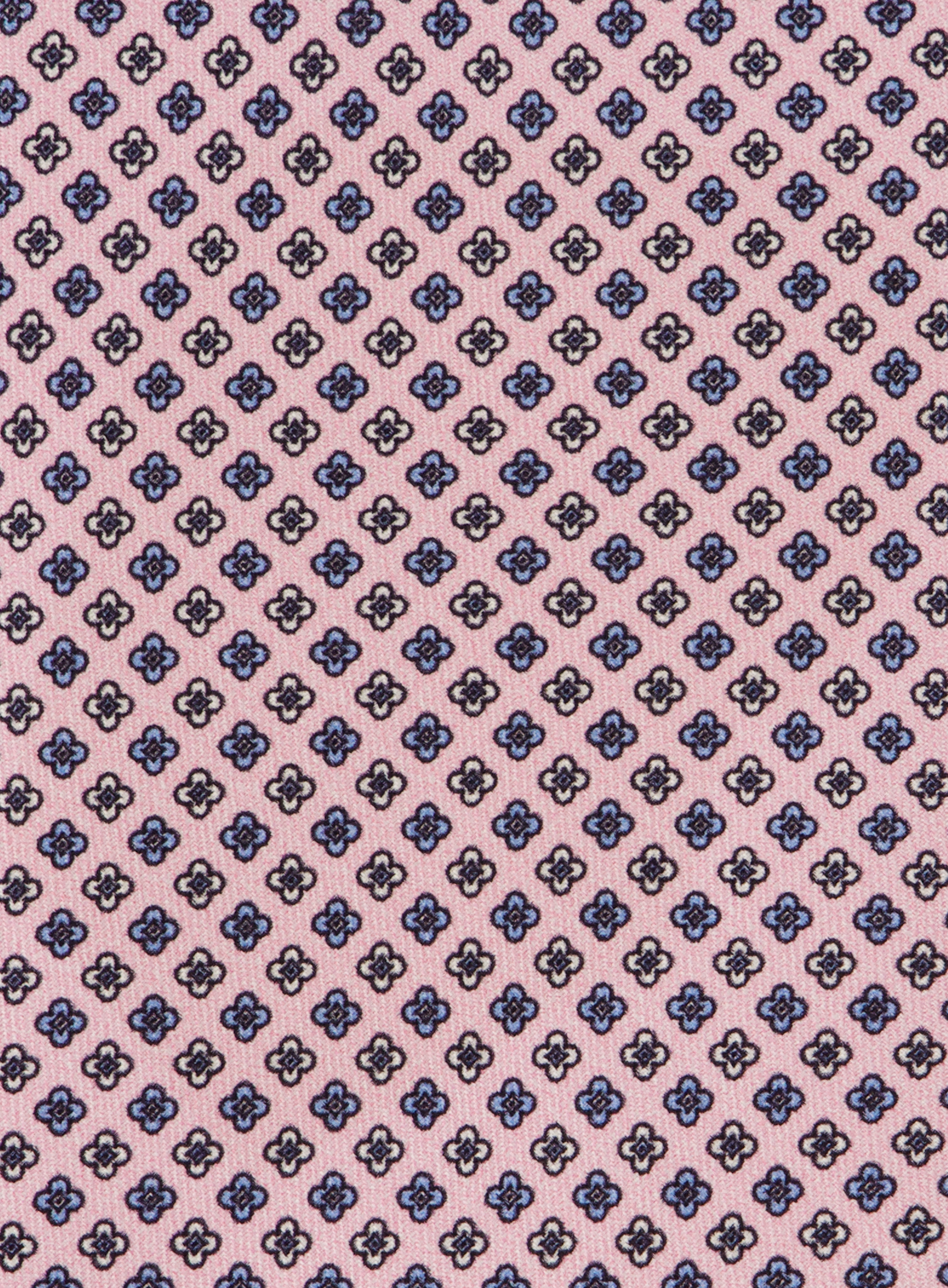 Stropdas van zijde met bloemenprint | FULL_WIDTH | ROZE