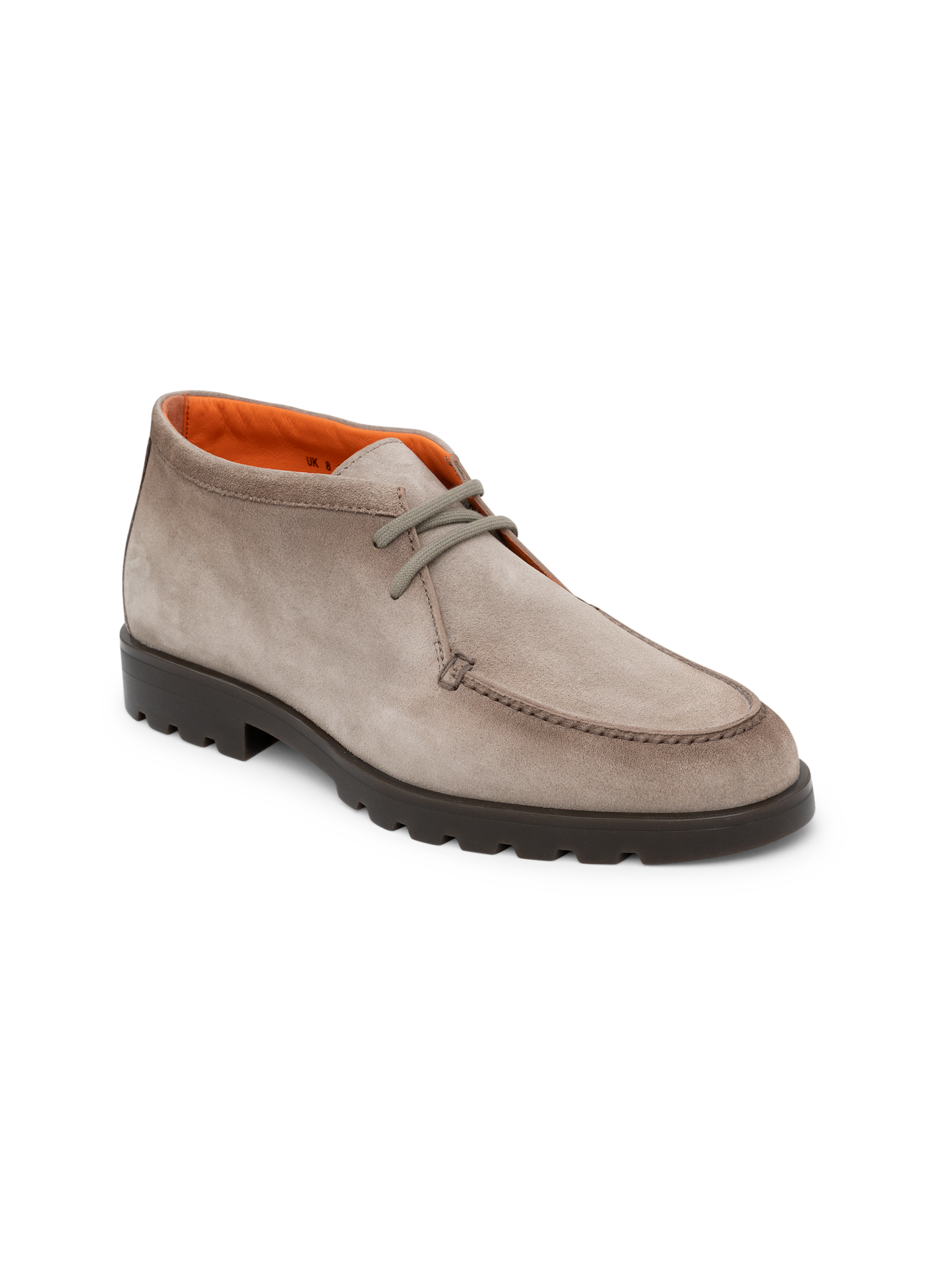 Desert boots van suède | TAUPE