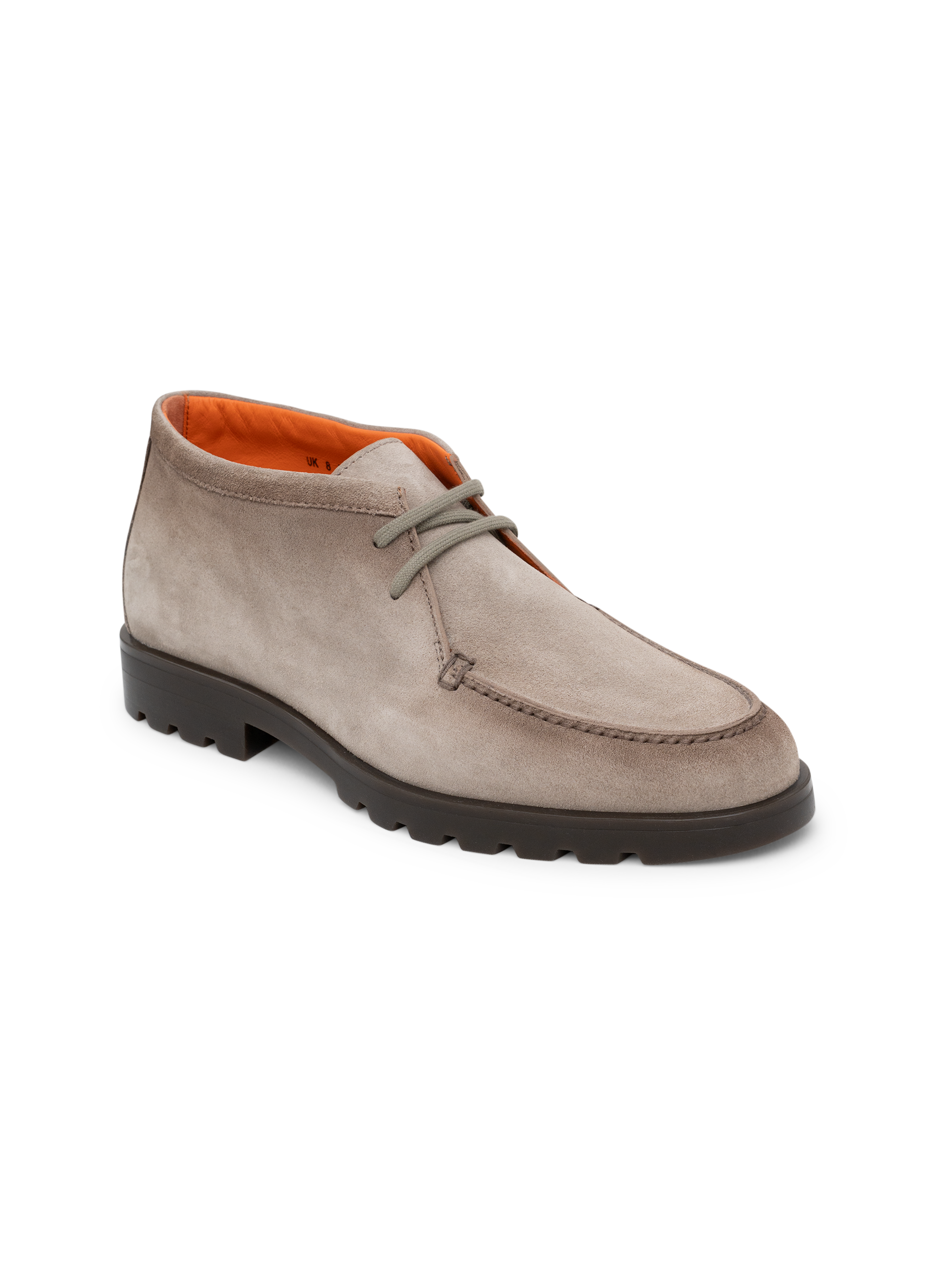 Desert boots van suède | TAUPE