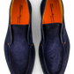 Detroit instappers van suède | BLUE NAVY