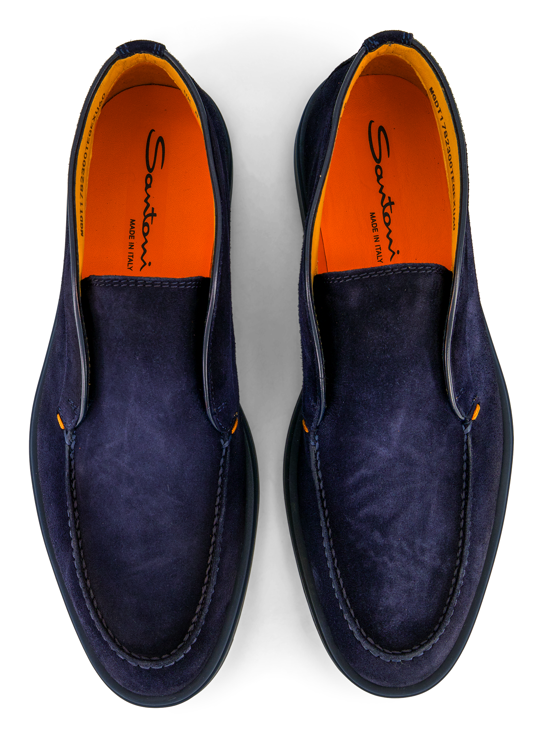 Detroit instappers van suède | BLUE NAVY