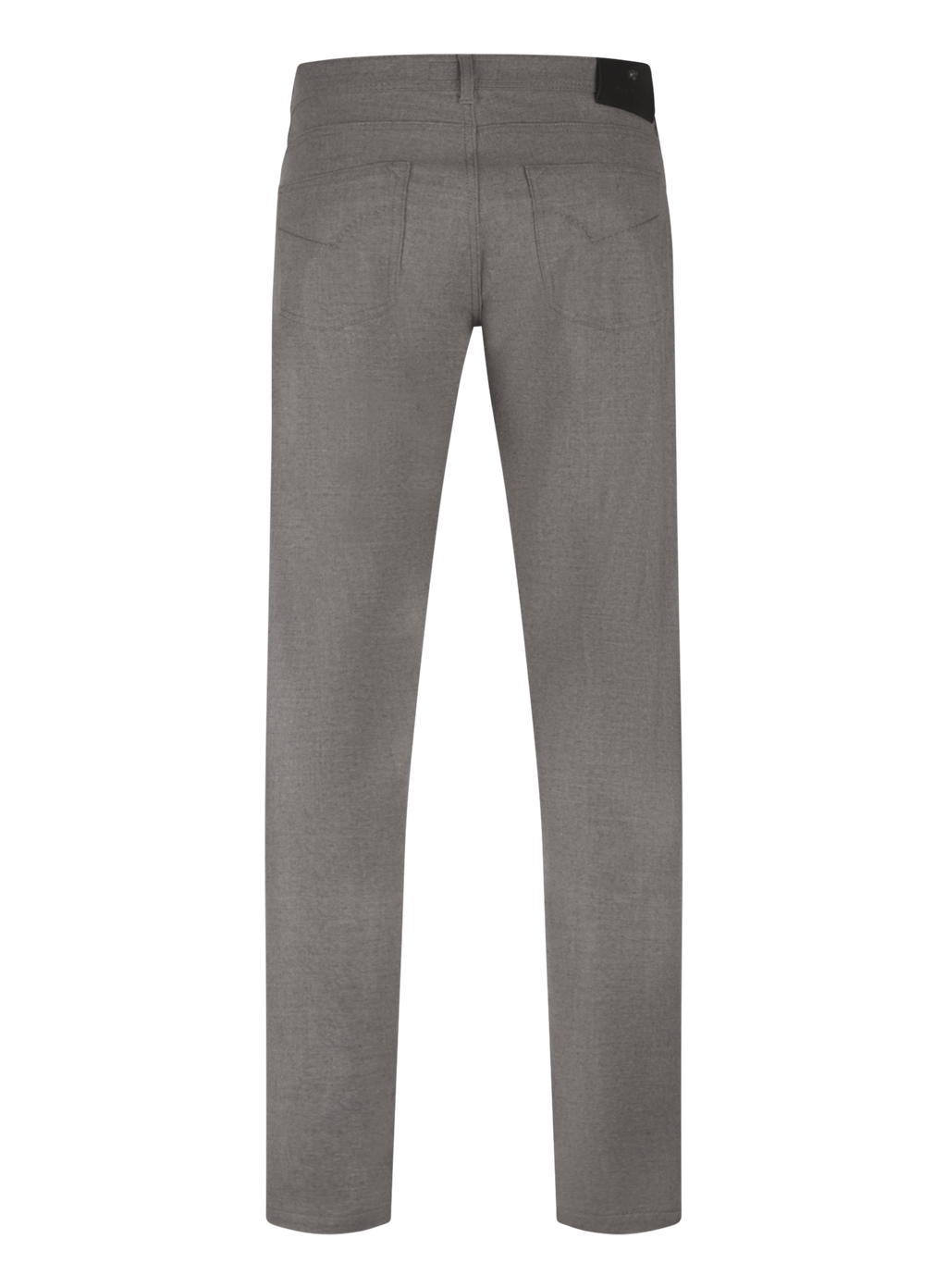5-pocket broek van cashmere | Beige