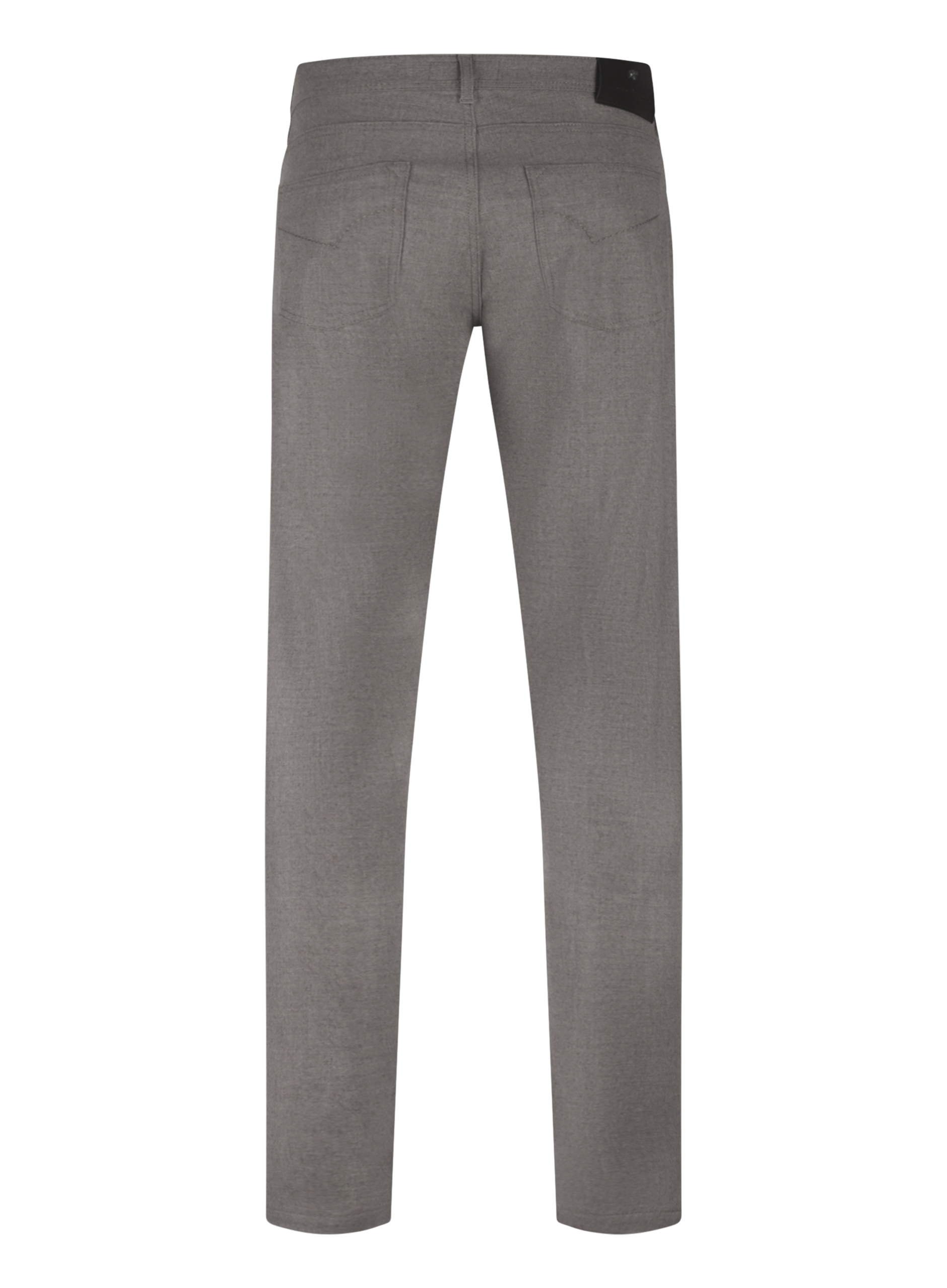 5-pocket broek van cashmere | Beige