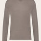 V-hals trui van cashmere | TAUPE