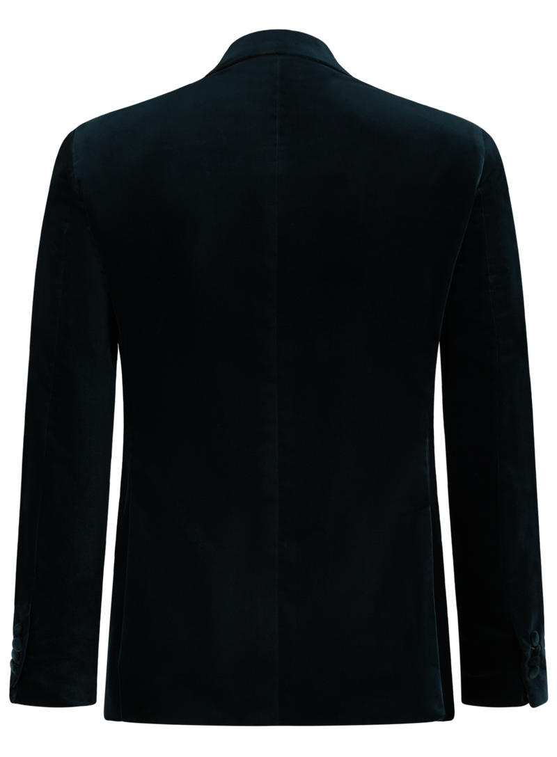 Slim-fit dinner jacket in velvet