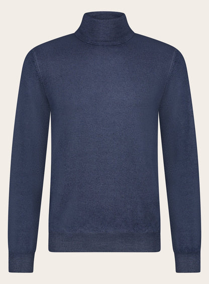 Coltrui van wol | JEANS BLAUW 