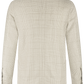 Shirt jacket van wol | TAUPE BEIGE