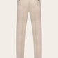 Slim-fit pantalon van flanel | Beige