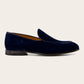 Antonino loafers van suède | BLUE NAVY