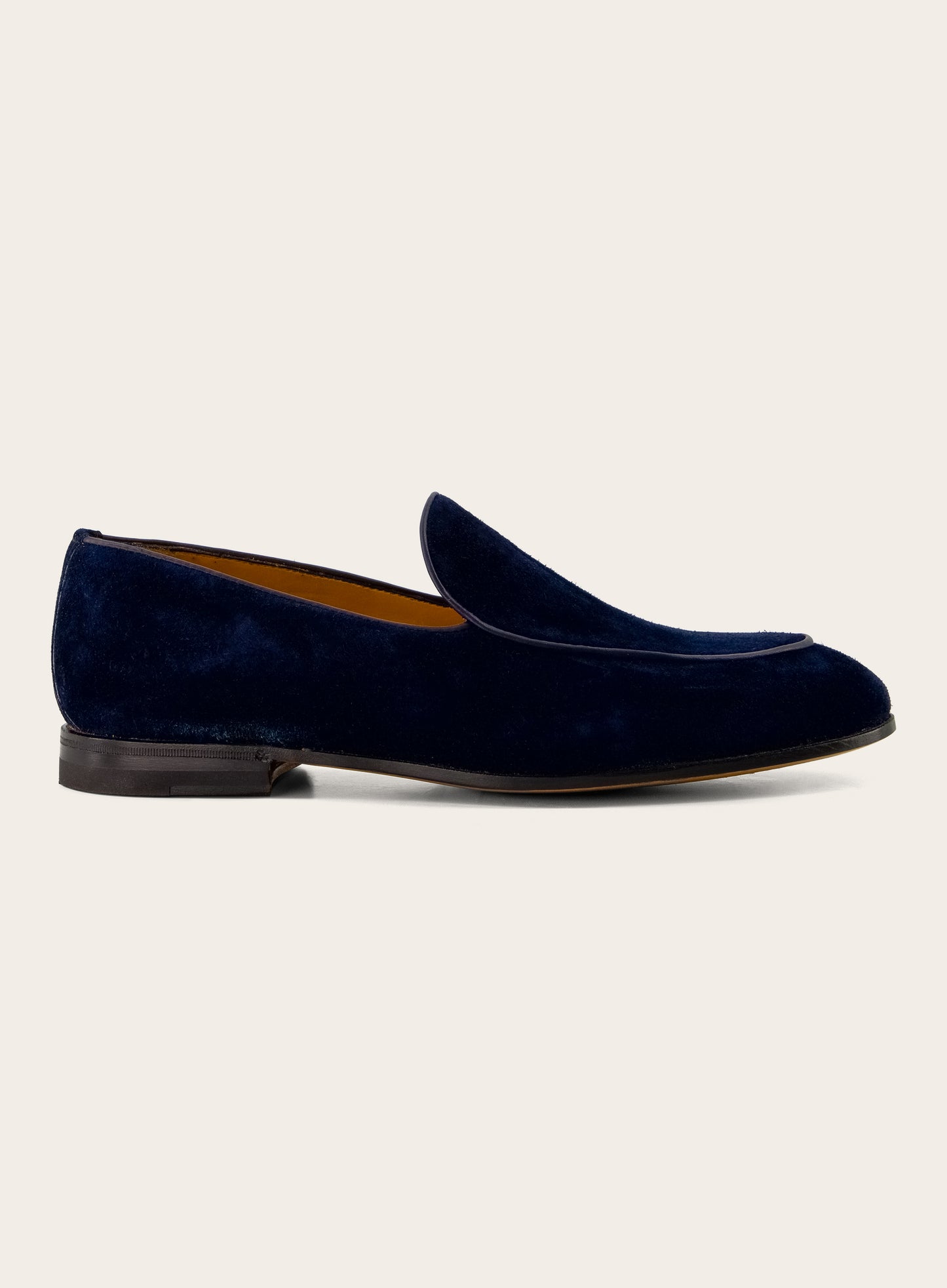 Antonino loafers van suède | BLUE NAVY