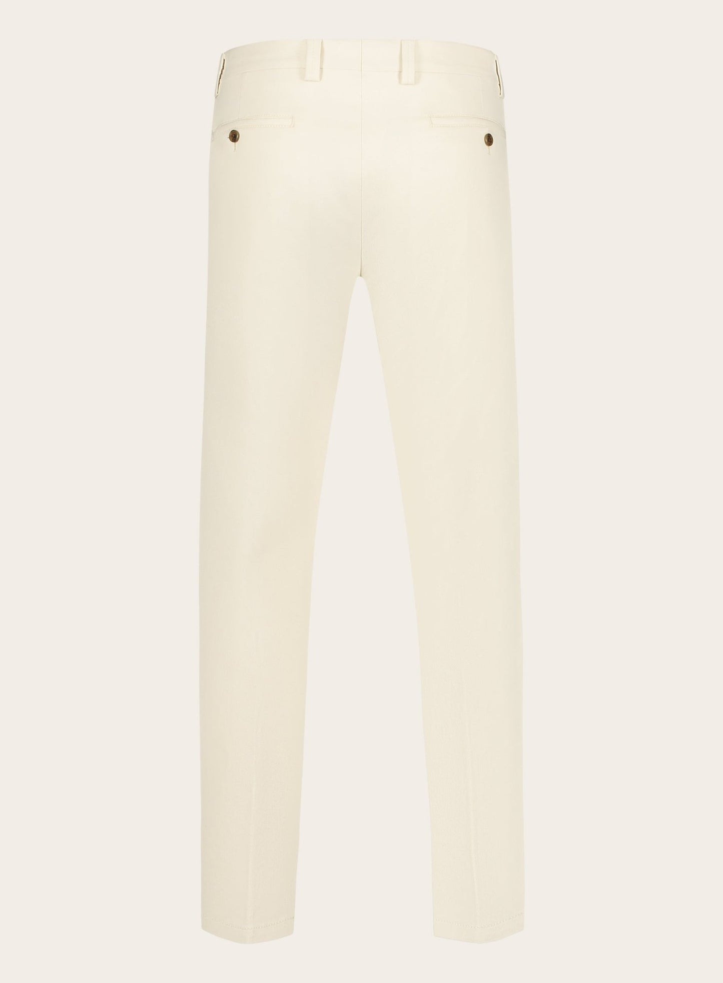 Pantalon van katoen en cashmere | ROOM-WIT