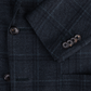 Geruit jasje van wol | FULL_WIDTH | BLUE NAVY