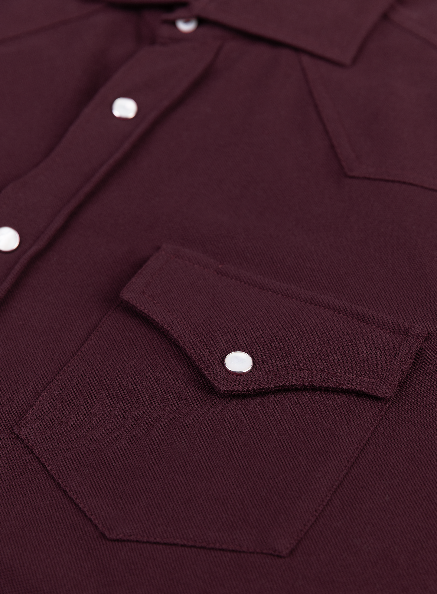 Overshirt van katoen | FULL_WIDTH | DARK BORDEAUX