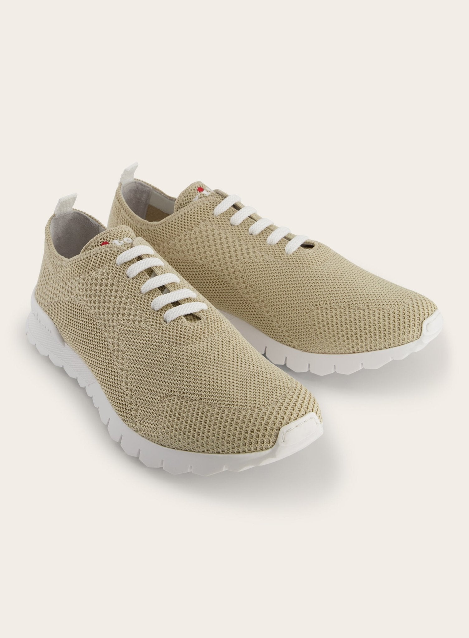 Knitted sneakers | Beige