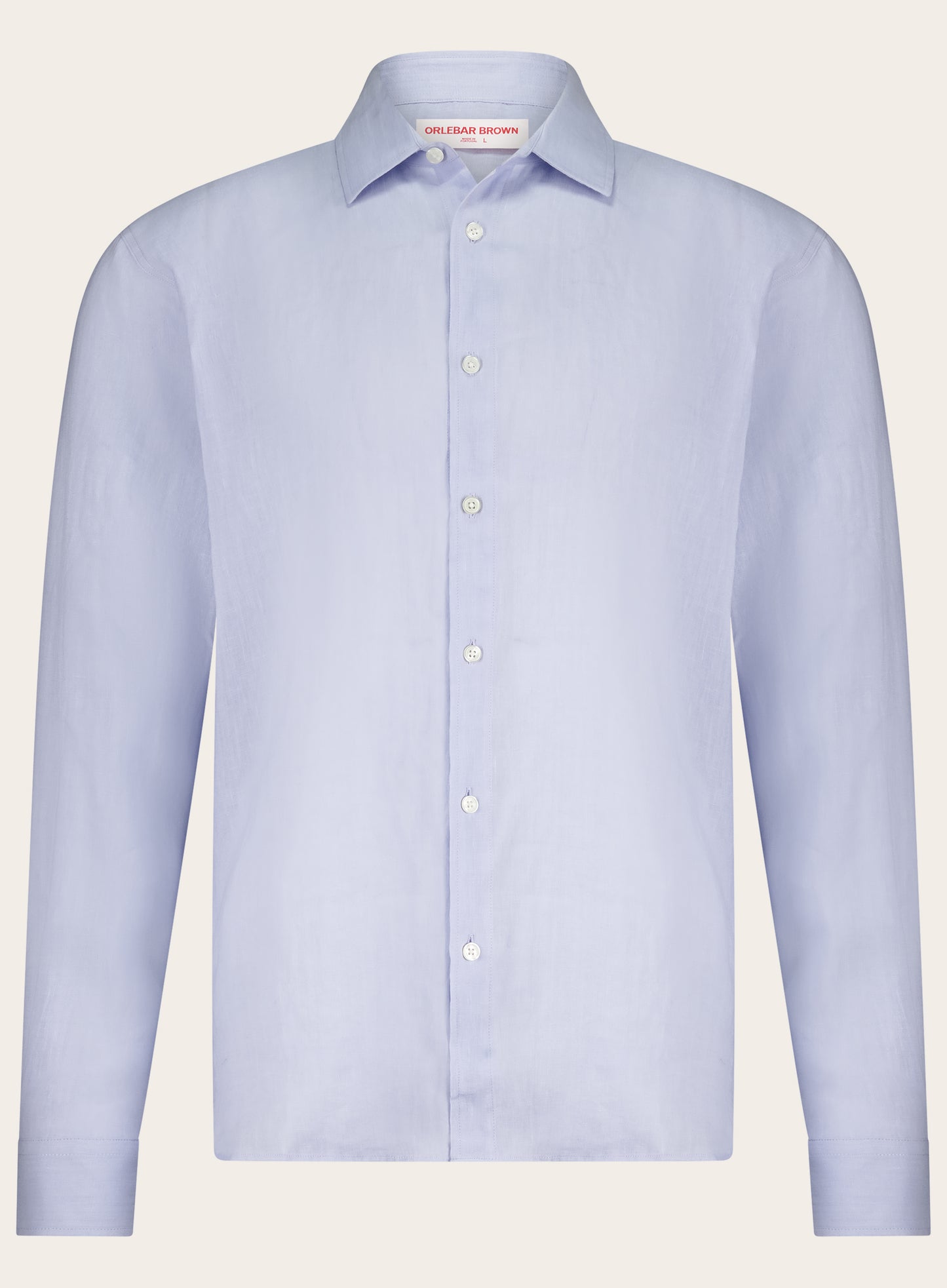 Shirt van linnen | L.Blauw