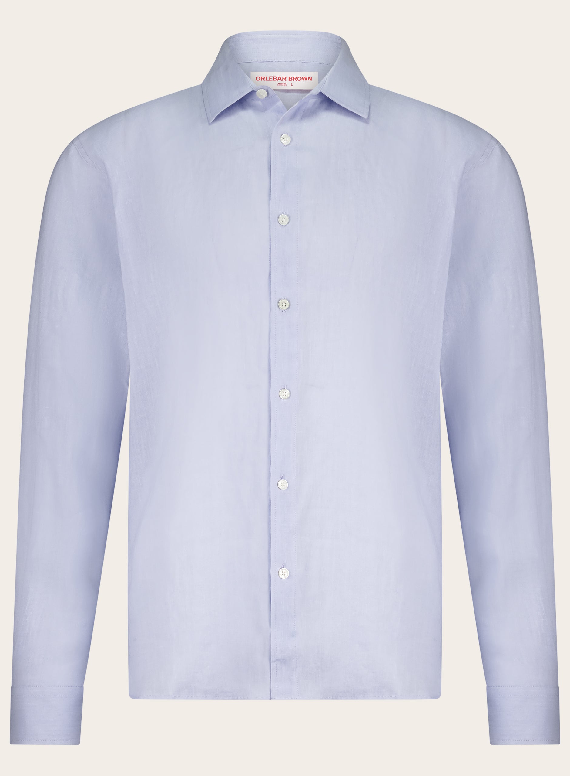 Shirt van linnen | L.Blauw