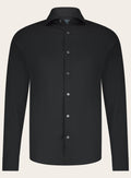 Shirt van katoen | Zwart
