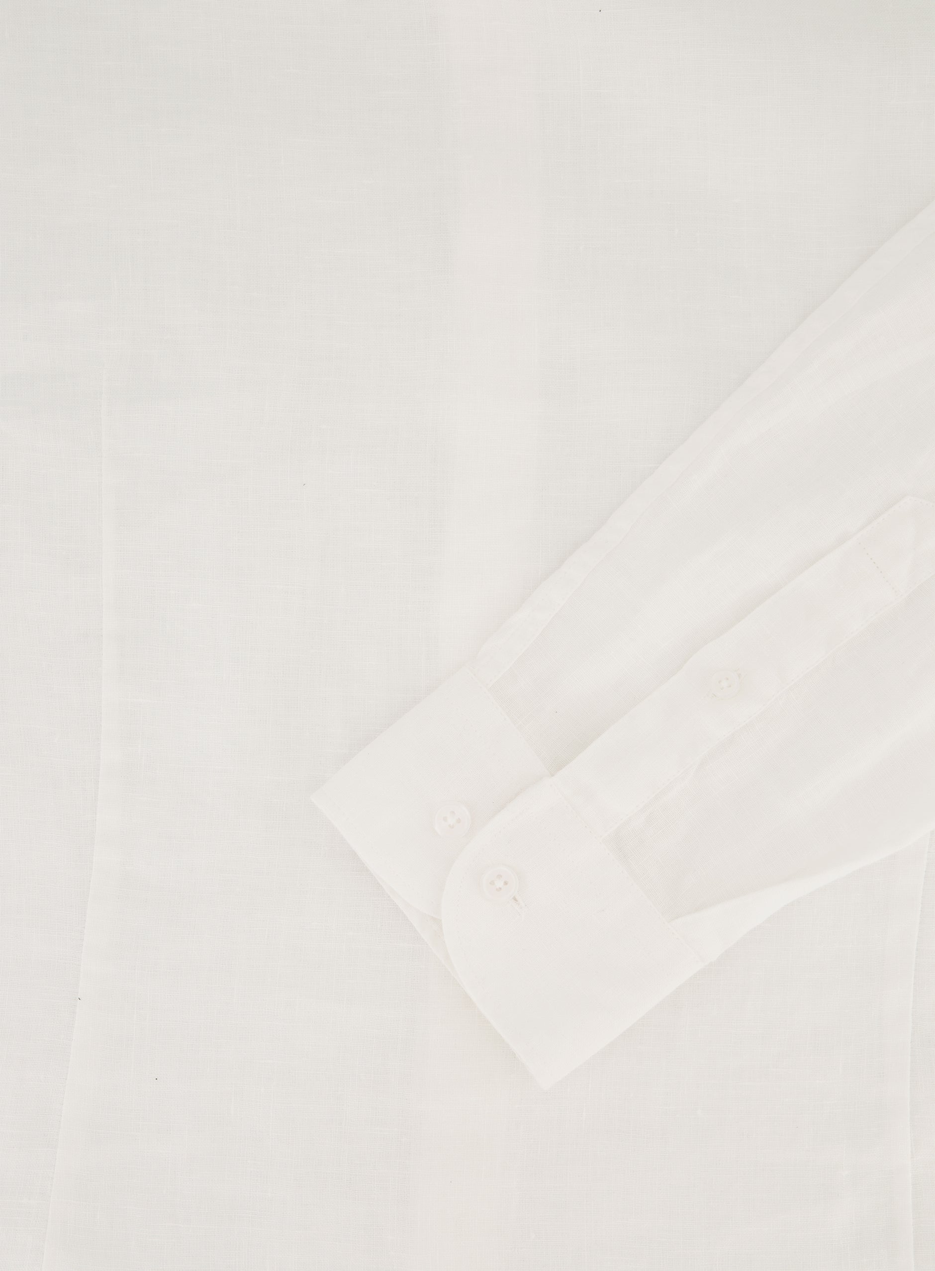 Shirt van linnen | FULL_WIDTH | Wit