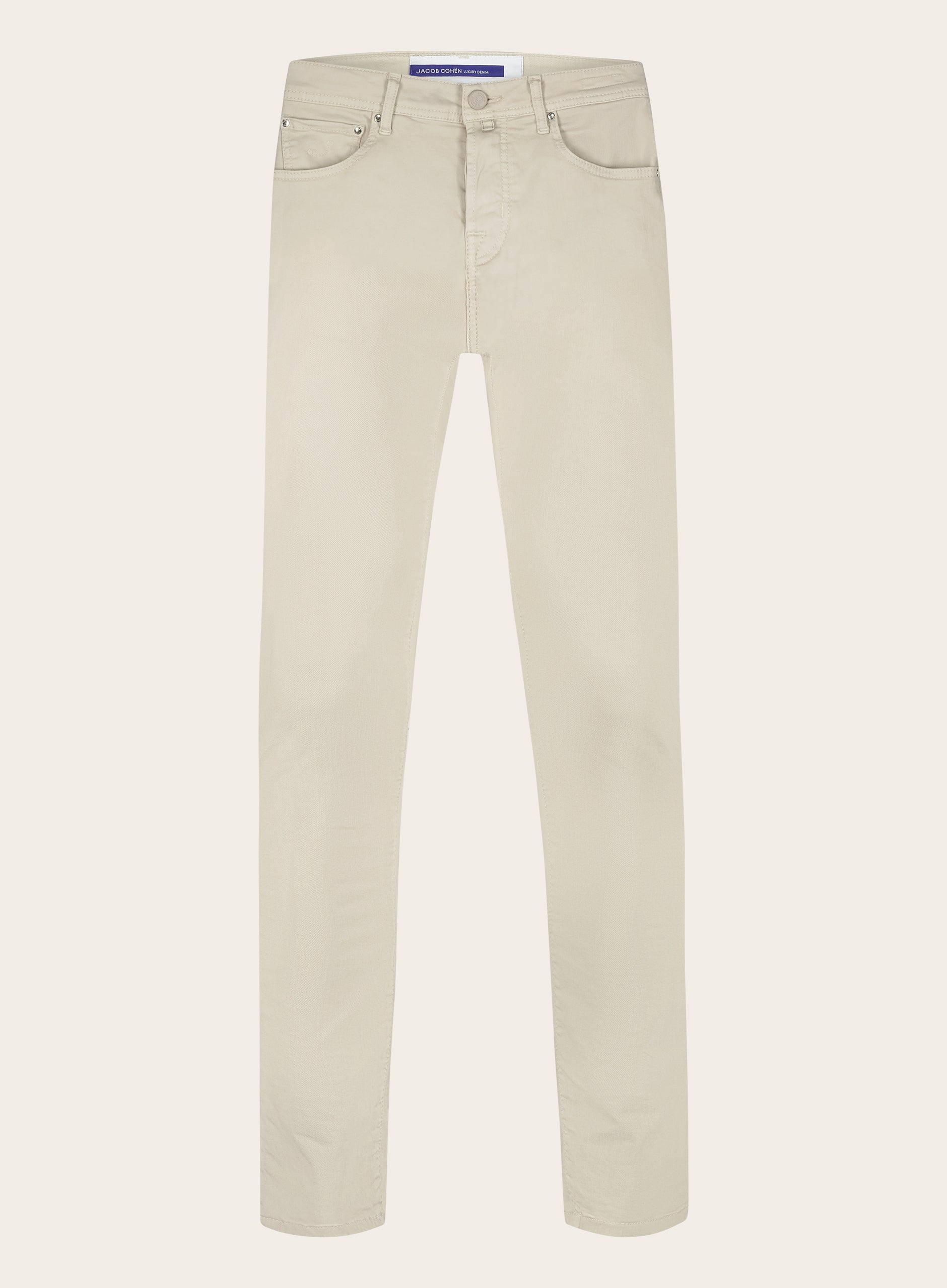 Nick Slim-fit Jeans | Beige 